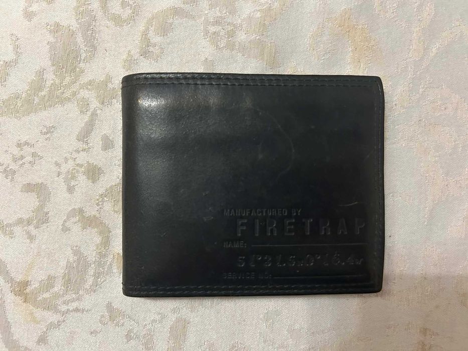 Мъжки портфейл Firetrap