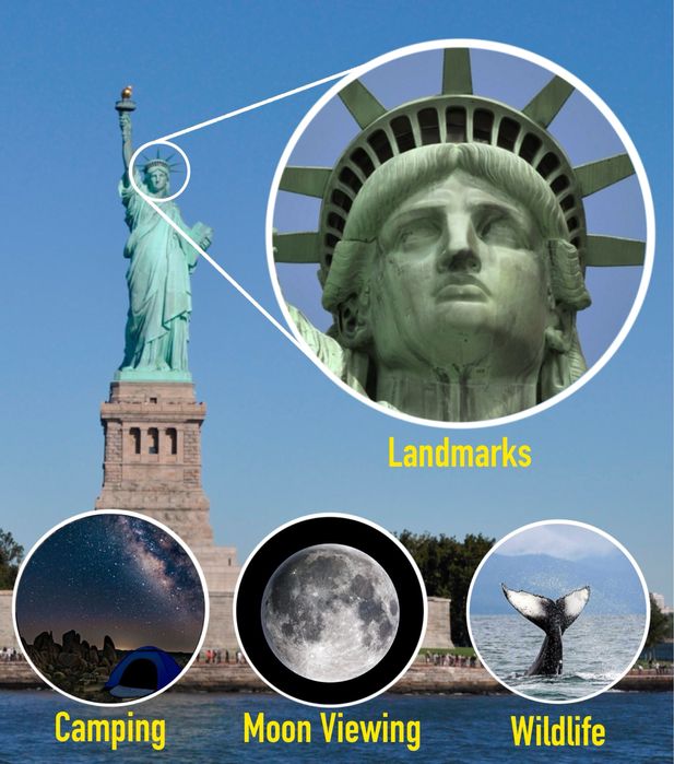 Телескоп SpectrumOI для взрослых и детей из Америки