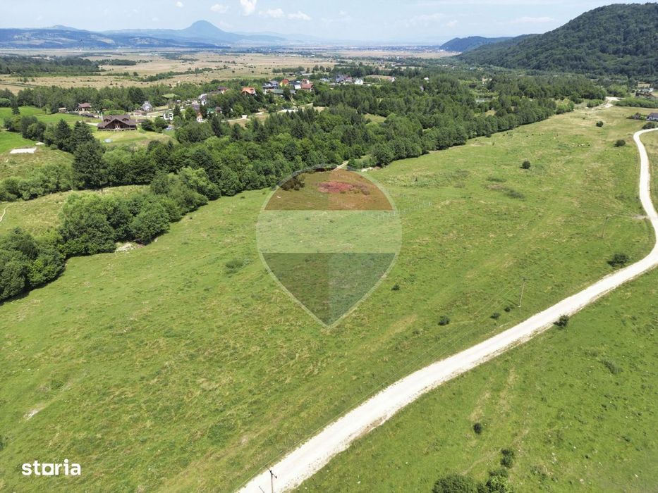 Teren Rasnov - Glajerie, 1225mp, teren drept, acces usor