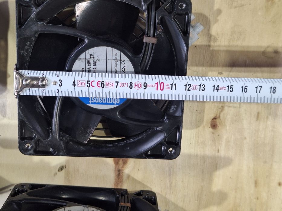 Вентилатори EBMPAPST