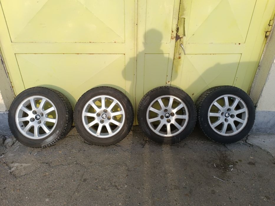 Jante 16" Ouragan + cauciucuri Sebring Snow