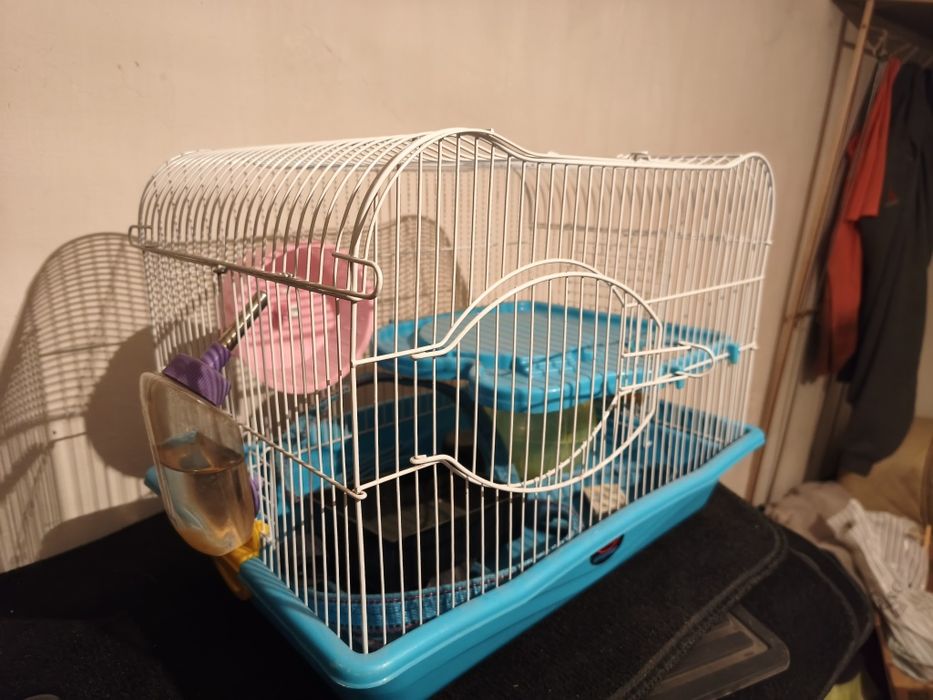 Клетка для хомяка