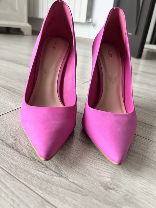 Pantofi Aldo din piele naturala 37