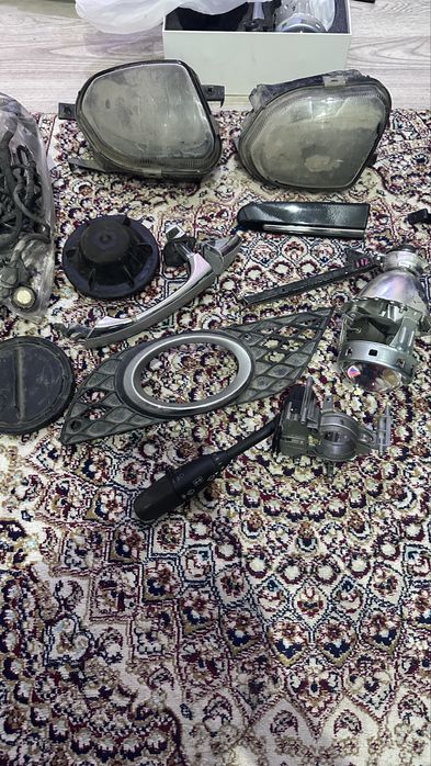 211 мерседес остались от машины