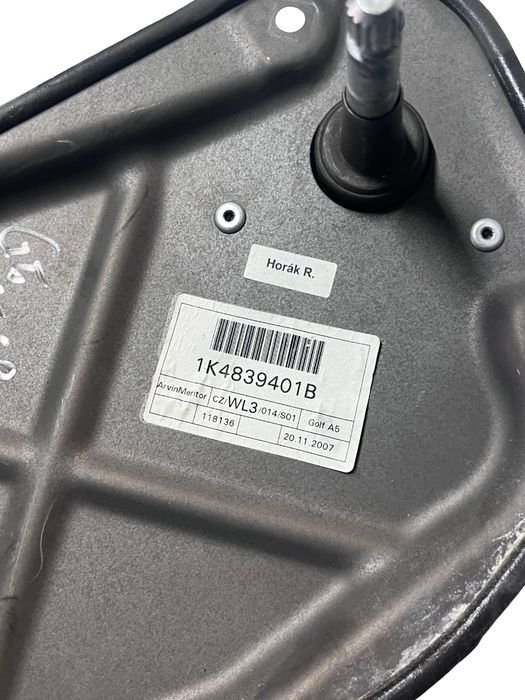 Macara Geam Manuala Stanga Spate Volkswagen Golf V 1K1 2003 - 2009 1K4