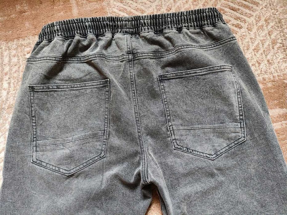 Дънков джогър Sinsay, № 34 (L), сив цвят