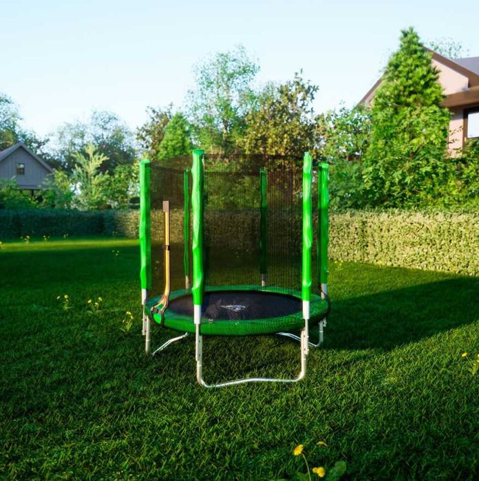 Батут каркасный-150 см. Доставка и установка бесплатно