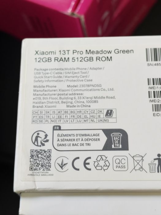 Xiaomi 13t pro 512Gb