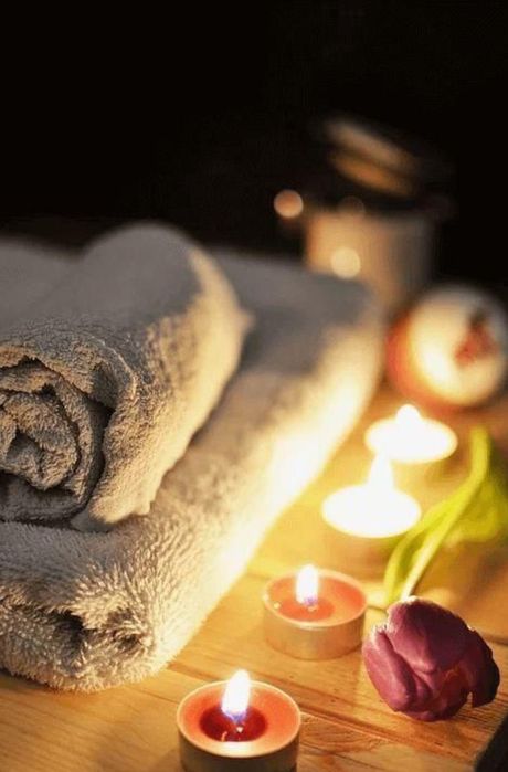 Расслабляющий массаж