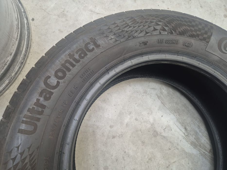 2 anvelope vara Continental 185 65 15 stare buna
