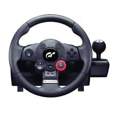 Logitech gt driving forse запазен много