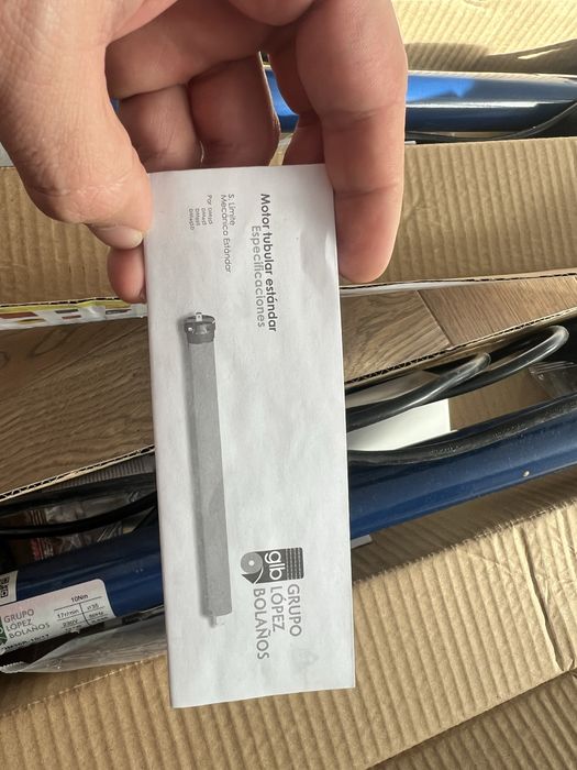 Vand motoras rulouri/obloane/usa garaj exterioare