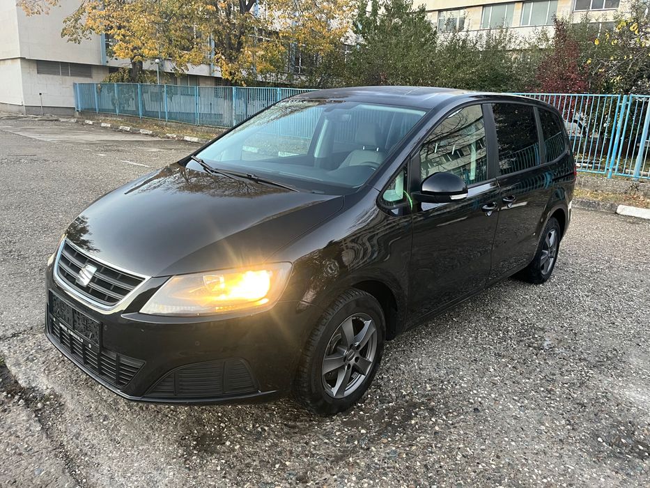 Seat Alhambra 2.0tdi 150k.c
