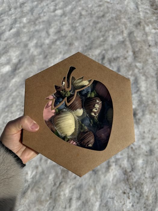 Клубника в шоколаде