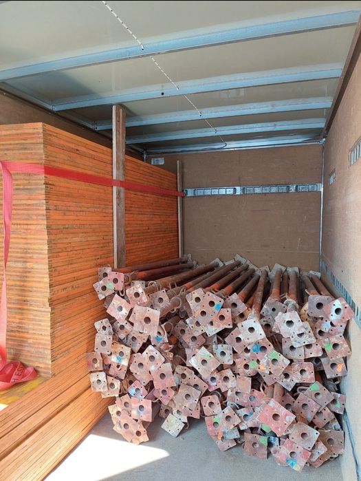 Schela metalica , popici, cofraje si scule de inchiriat