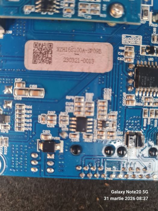 Sistem de menegement al bateriei (BMS) inteligent .Seplos