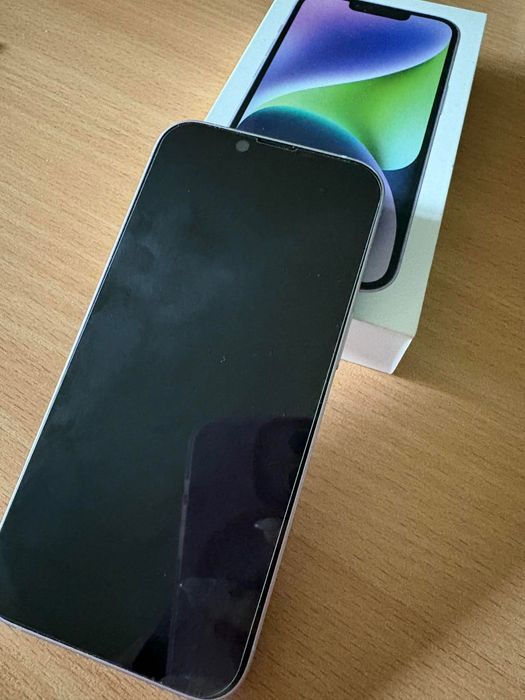 iPhone 14 purple