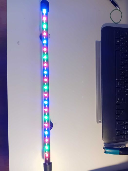 Lampa led acvariu RGB  60cm surmersibila