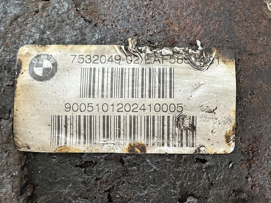 Grup / Diferential spate BMW Seria 7 E65 E66 2.81