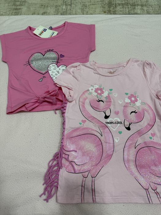 Платья / куйне кизлар га и футболки для девочек 4 - 5 - 6 лет