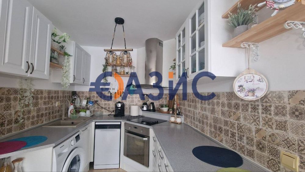 Тристаен апартамент 2Т., "Етера 2", Свети Влас, България, 84.6 кв. м.,