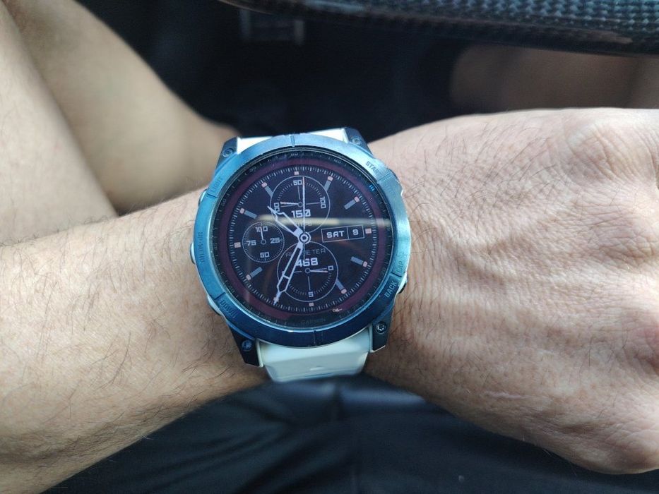 GARMIN FENIX7 солар сапфир спешъл едишън