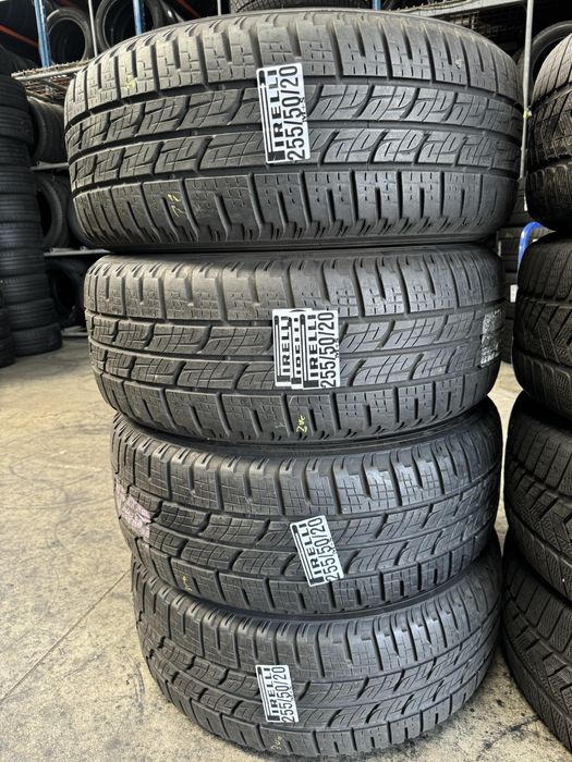 255/50/20 Pirelli M+S