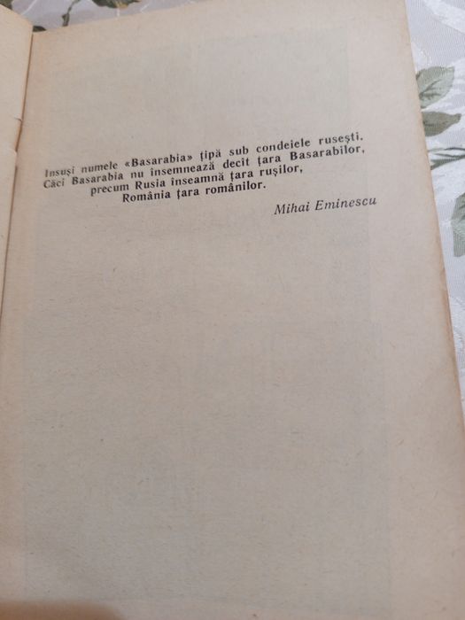 Vind cartea "Lacrimă Basarabiei"