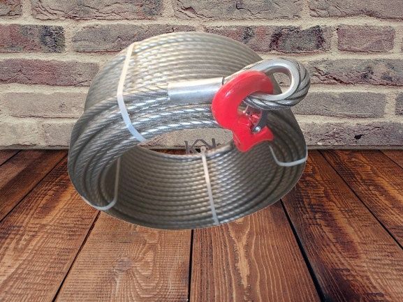 Cablu troliu fi 12mm 80 metrii