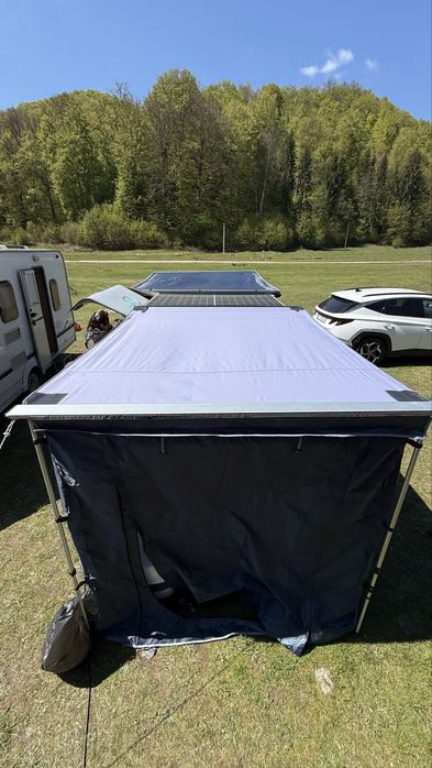 Mini Rulotă Off-Road Teardrop Kuoka Offline