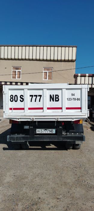 2010 yil Isuzu samasfalt