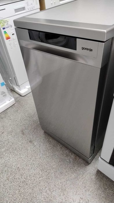 Нова Иноксова Съдомиялна машина Gorenje-Горение 45 см 11 комплкета
