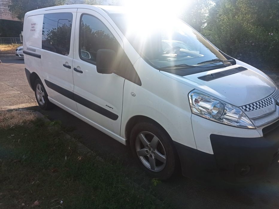 citroen jumpy 2.0 hdi 2007
