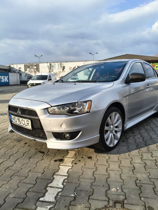 Mitsubishi lancer x