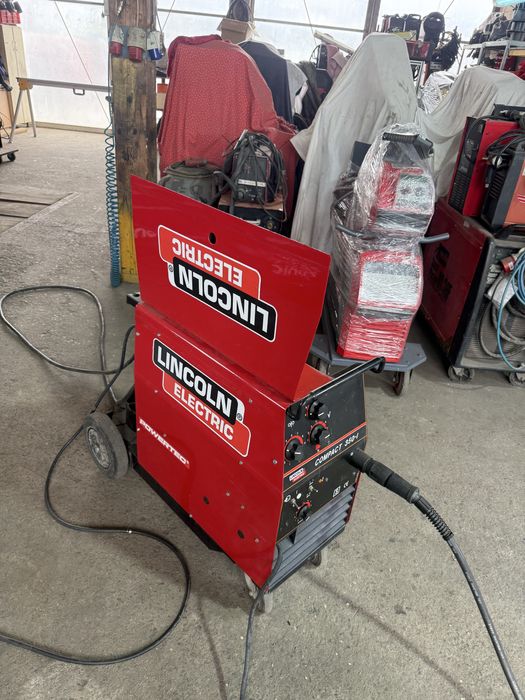 Lincol Electric mig 350 amperi