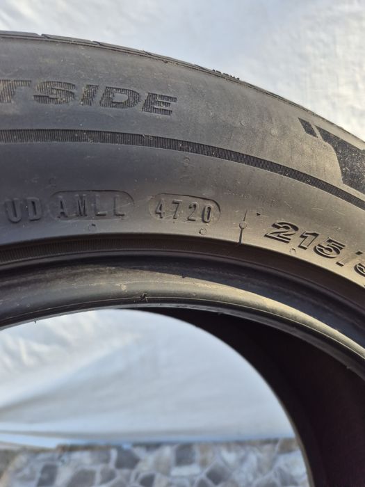 2бр 215 55 16 Nexen летни 20г