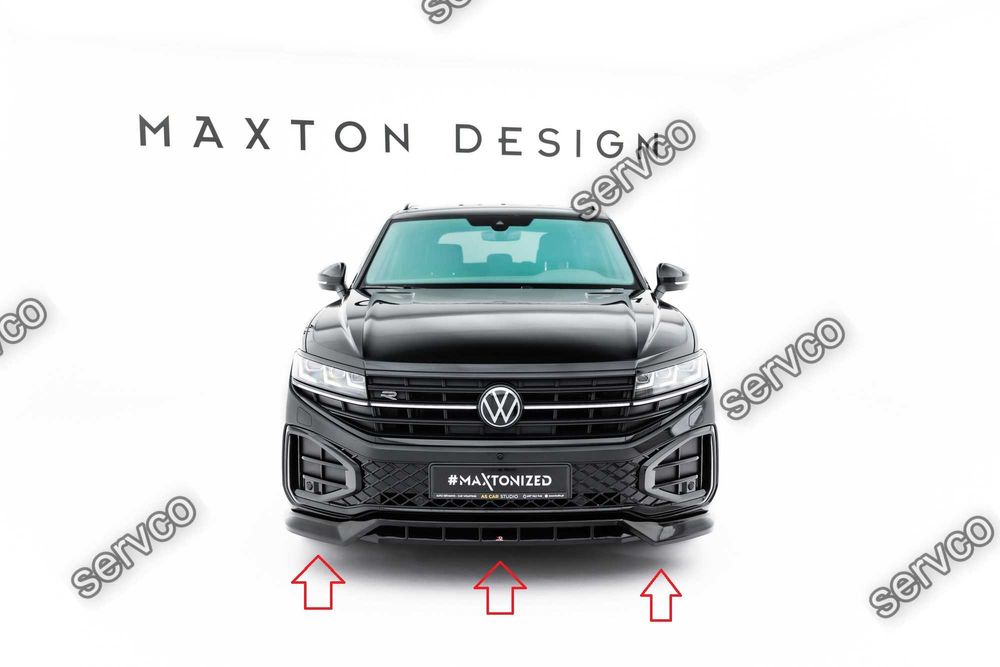 Prelungire bara fata Volkswagen Touareg R-Line Mk3 2023- v3 - Maxton