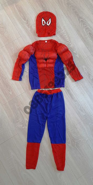 Детски Костюм на Спайдърмен с мускули