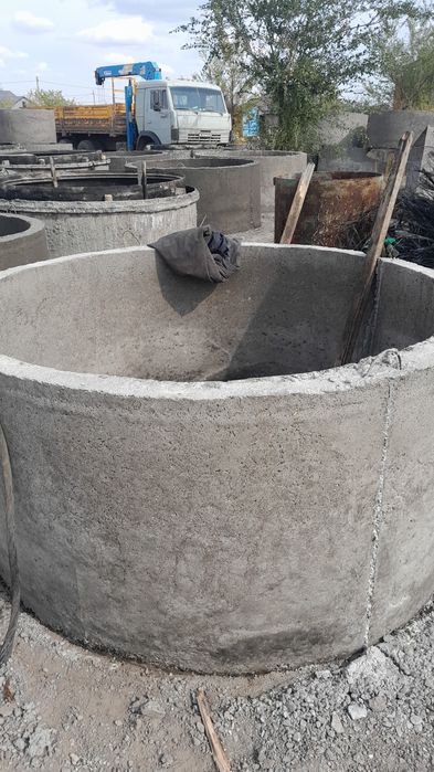 ЖБ Кольца для септика