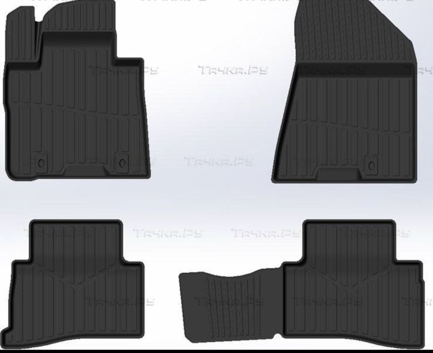 Коврики, полики на Kia Sportage 4