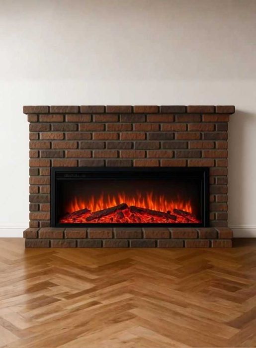 декоратив камин. Электрокамин Aiwa.Redfire.