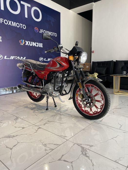 Мотоцикл Mototsikl Lifan JFOXMOTO JM150-2