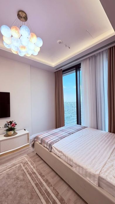 Двухкомнатная квартира посуточно | Tashkent City Nest One | 12 этаж