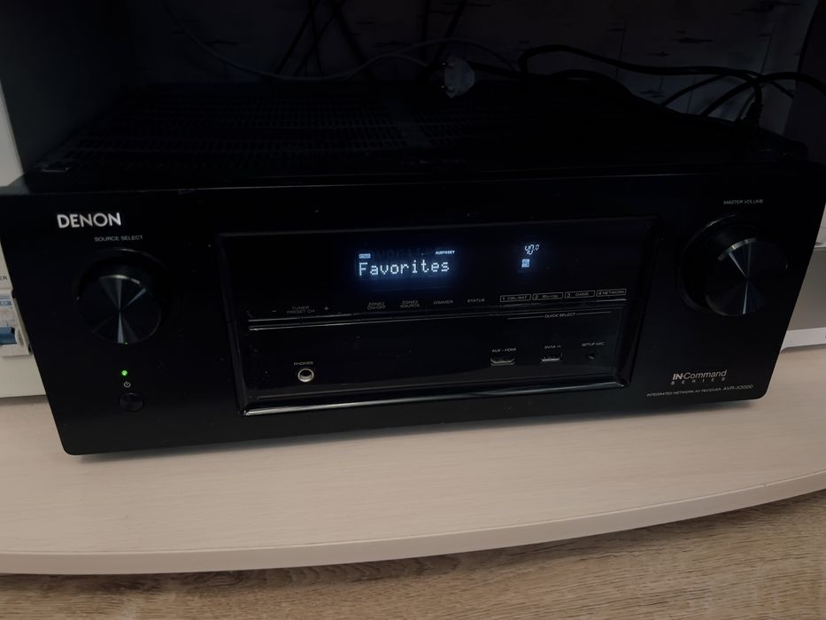 Denon avr x-3000