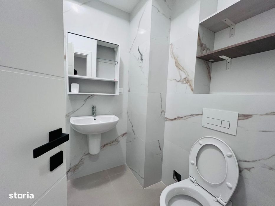 OFERTĂ EXCLUSIVĂ: Apartament cu 1 cameră mobilat și utilat, bloc nou