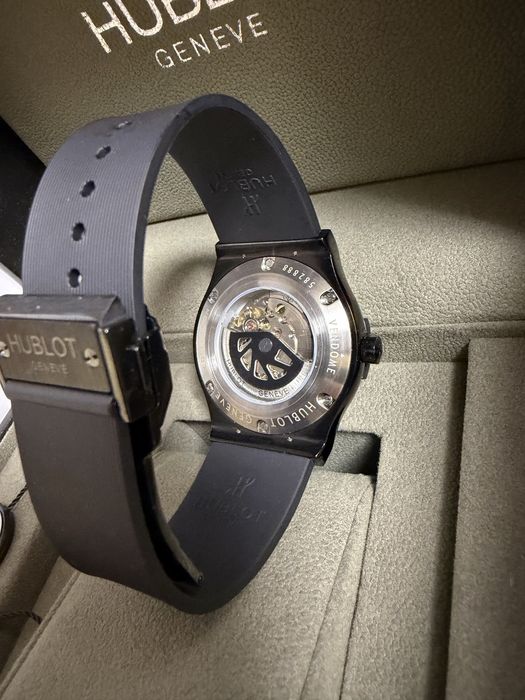 Ceas Hublot Geneve Collection 42mm automatic/Black/Full box