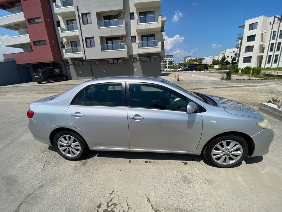 Toyota Corolla car 2007