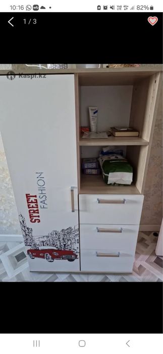 Продам детскую мебель