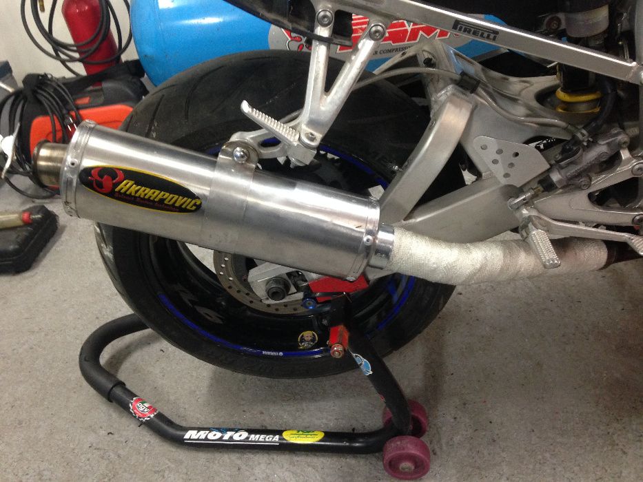 Yamaha YZF-R6 2000г. На Части!