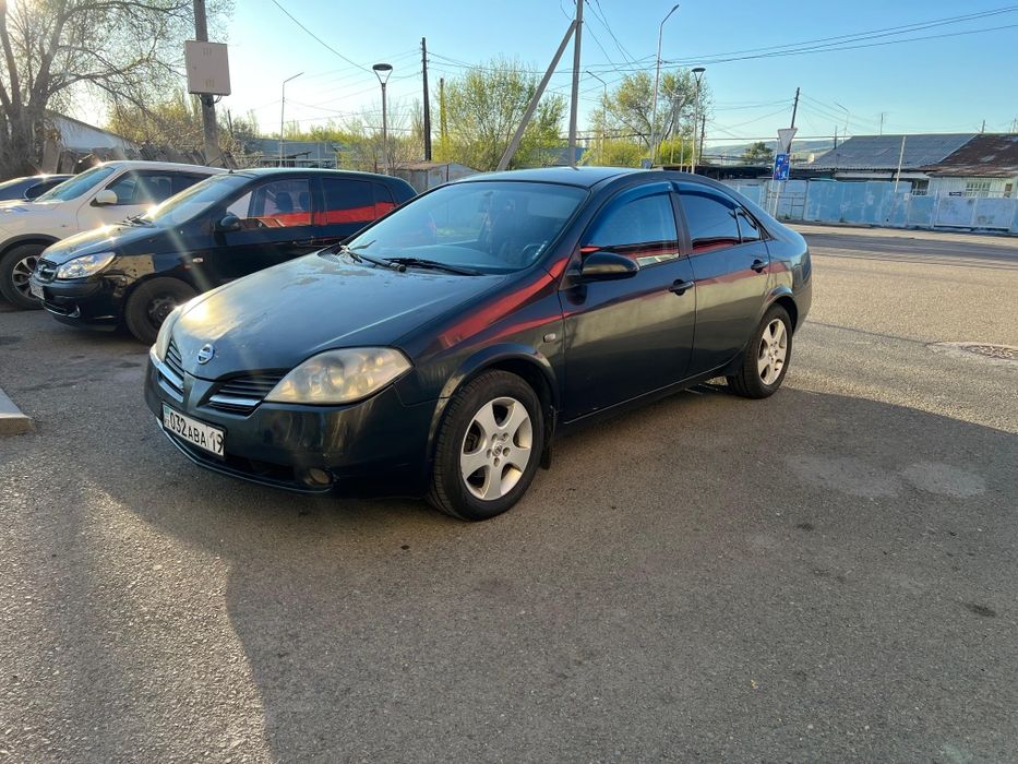 Продаётся Nissan Primera P12
Год выпуска: 2006
Двигатель: 1.8 бе
